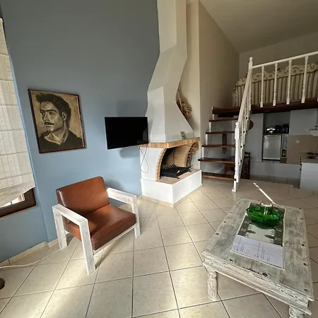 公寓 Caldera Assos *